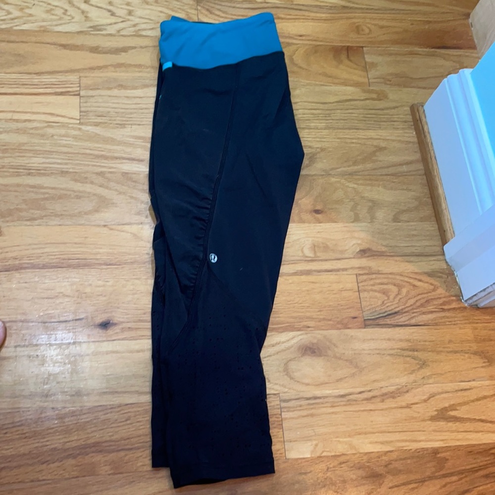 Lululemon crop legging